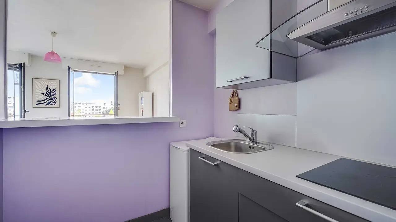 Ganzes Studio, Studio für 2 Personen (29 m²) in Courbevoie, Hauts-de-Seine