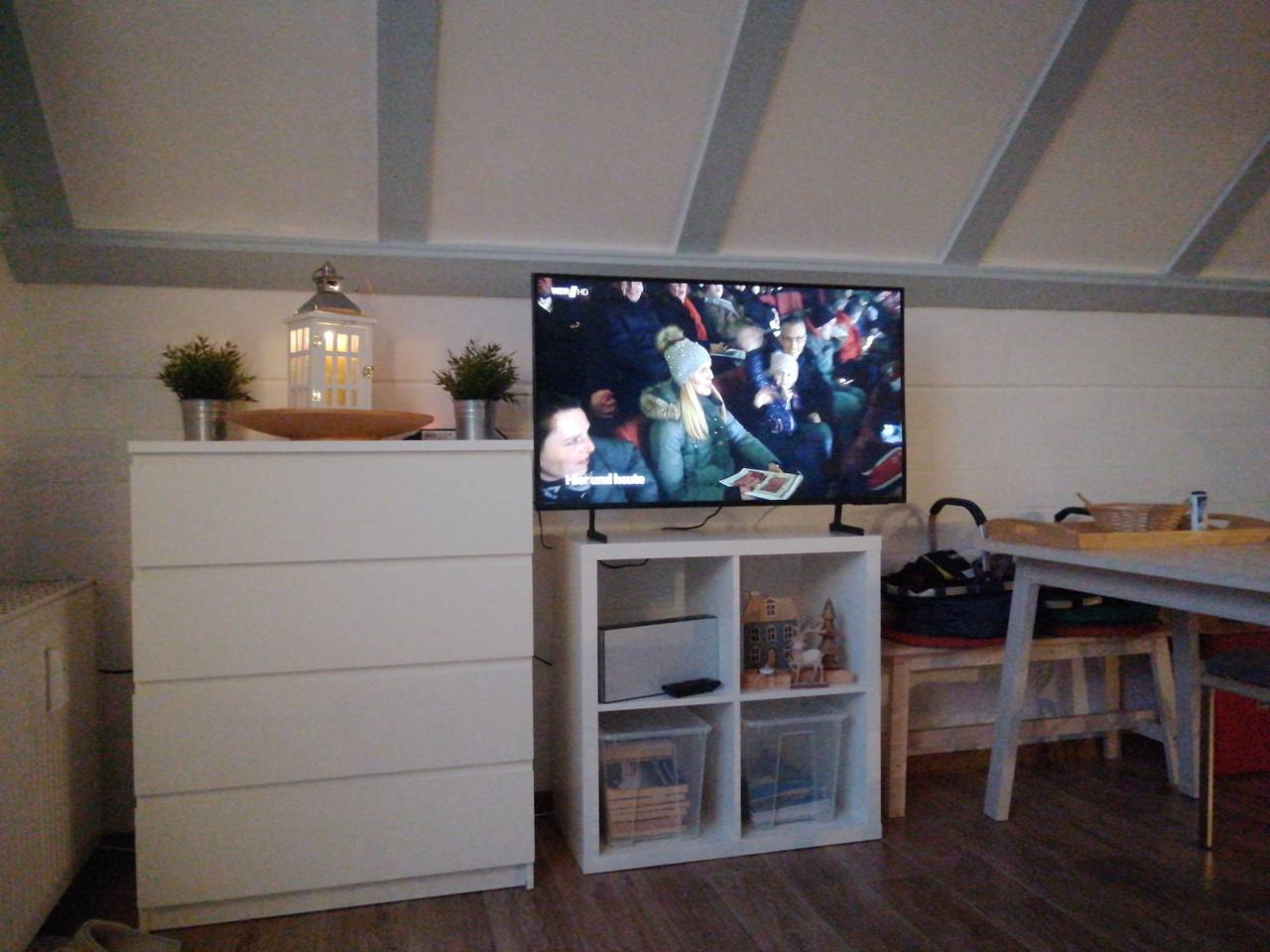 Ganze Wohnung, Maisonette Fewo - 17qm Balkon - wlan free in Westeraccumersiel, Dornum