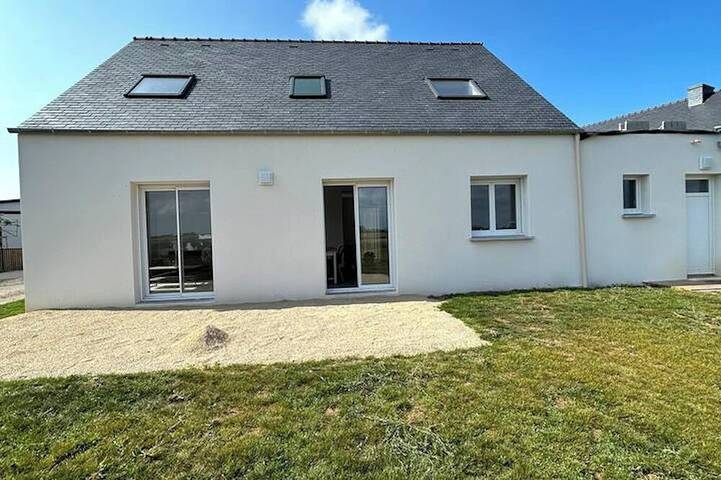 Maison de vacances pour 8 personnes, avec jardin à Plouguerneau
