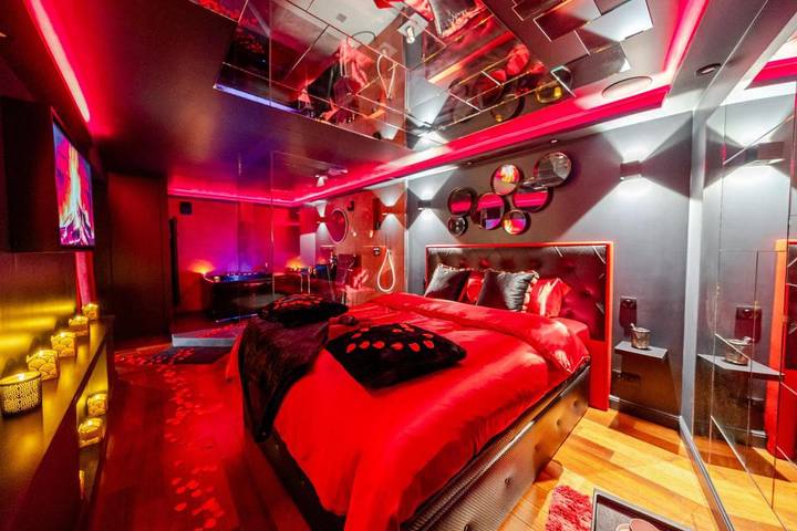 Appartement de vacances pour 2 personnes, avec jacuzzi et jardin