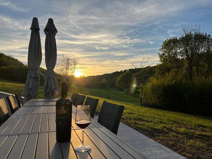 Chambre d’hôte pour 2 personnes, avec sauna et jardin ainsi que jacuzzi et piscine à Belvèze
