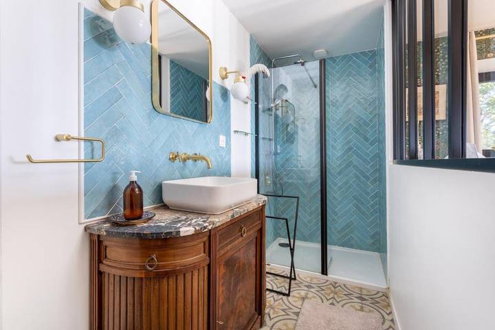 Gîte pour 2 personnes, avec vue et jardin à Le Vernet - 4