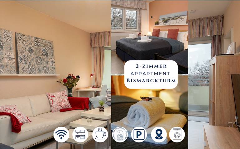 Ferienwohnung für 5 Personen, mit Balkon in Schwetzingen
