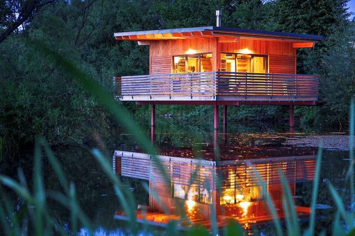 Ferienhaus für 6 Personen, mit Garten und Pool sowie Sauna in Sächsische Schweiz