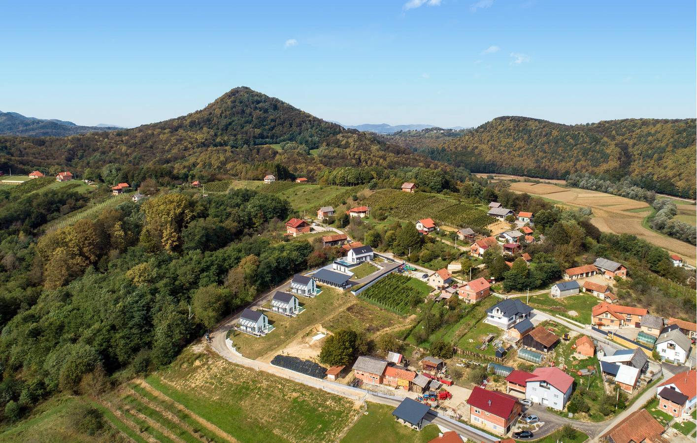 Gemütliche Ferienwohnung mit Terrasse in der Nähe des Flusses Bednja – WLAN und Parkplatz inklusive in Varazdin