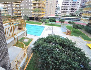 view of accommodation