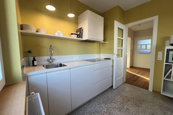 Ferienwohnung für 3 Personen, mit Terrasse in Ludwigsburg