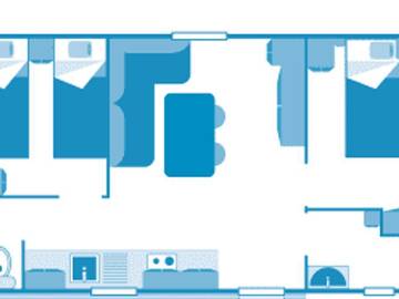 Camping pour 5 Personnes dans Montesson, Yvelines, Photo 3