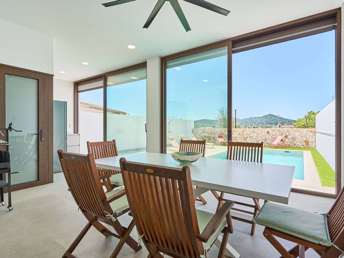 Finca für 6 Personen, mit Garten und Whirlpool in Porreres - 4