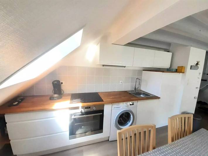 Ganze Wohnung, Carnac - Ferienwohnung 3 Zimmer + Zwischengeschoss - 54m2 in Carnac Plage, Carnac