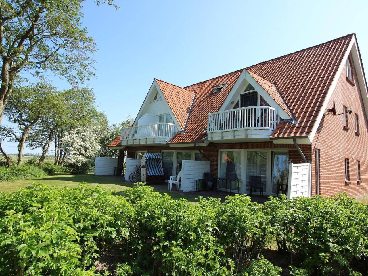 Ganze Ferienwohnung, Haus Sommerdeich App. 4 in St. Peter-Bad, St. Peter-Ording