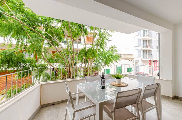 Apartamento para 6 personas, con Balcón y Terraza en Puerto de Pollensa