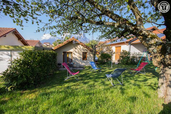 Gîte pour 4 personnes, avec jardin