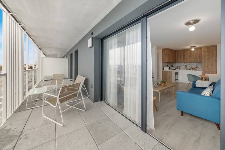 Ganze Wohnung, Ferienwohnung für 6 Personen mit Terrasse in Vannes, Côte des Mégalithes