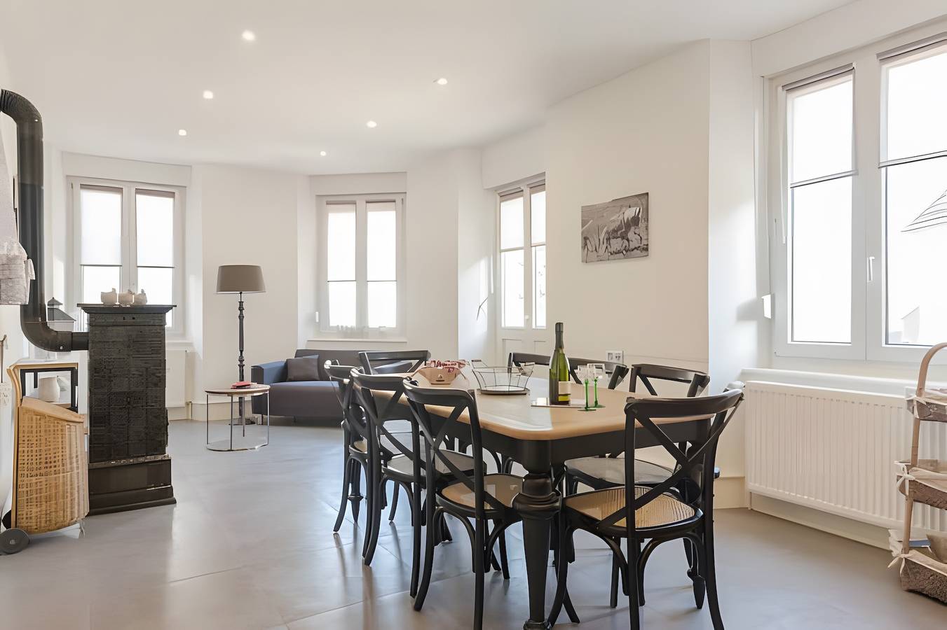 Apartamento entero, Apartamento 'Villa Maeva - Deluxe' con terraza privada y Wi-Fi in Riquewihr, Parque natural regional de los Ballons des Vosges