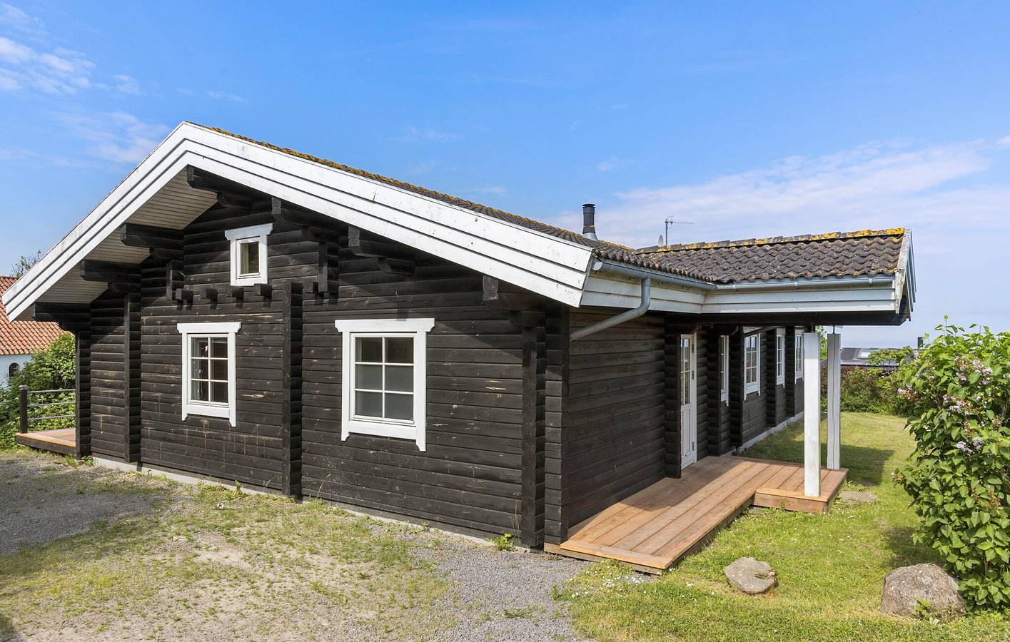 Ferienhaus für 8 Personen mit Garten in Hasle, Bornholm