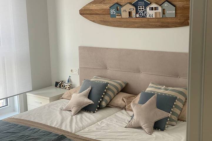 Appartement entier, Appartement Salberdin 6 dans un nouveau quartier résidentiel à Zarautz in Zarautz, Côte Basque (Espagne)