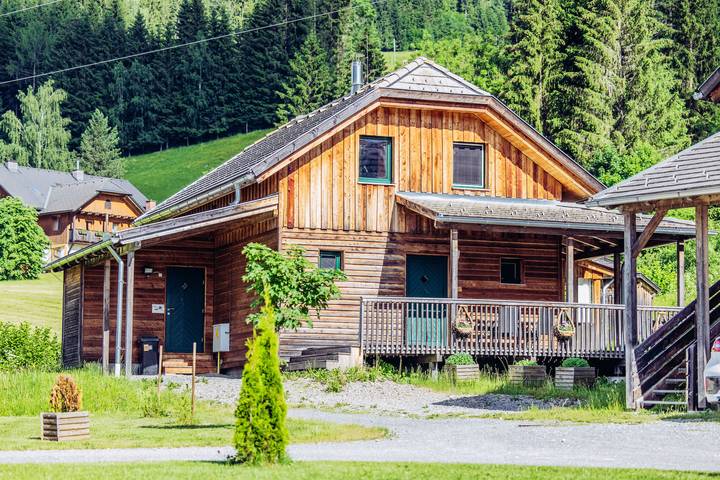 Ferienhaus für 8 Personen, mit Garten und Sauna sowie Terrasse in St. Georgen ob Murau