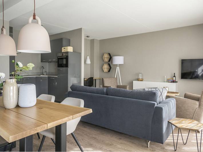 Ferienhaus für 4 Personen, mit Garten in De Cocksdorp - 3