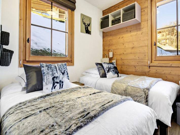 Chalet pour 6 personnes, avec balcon, animaux acceptés à Morzine - 3