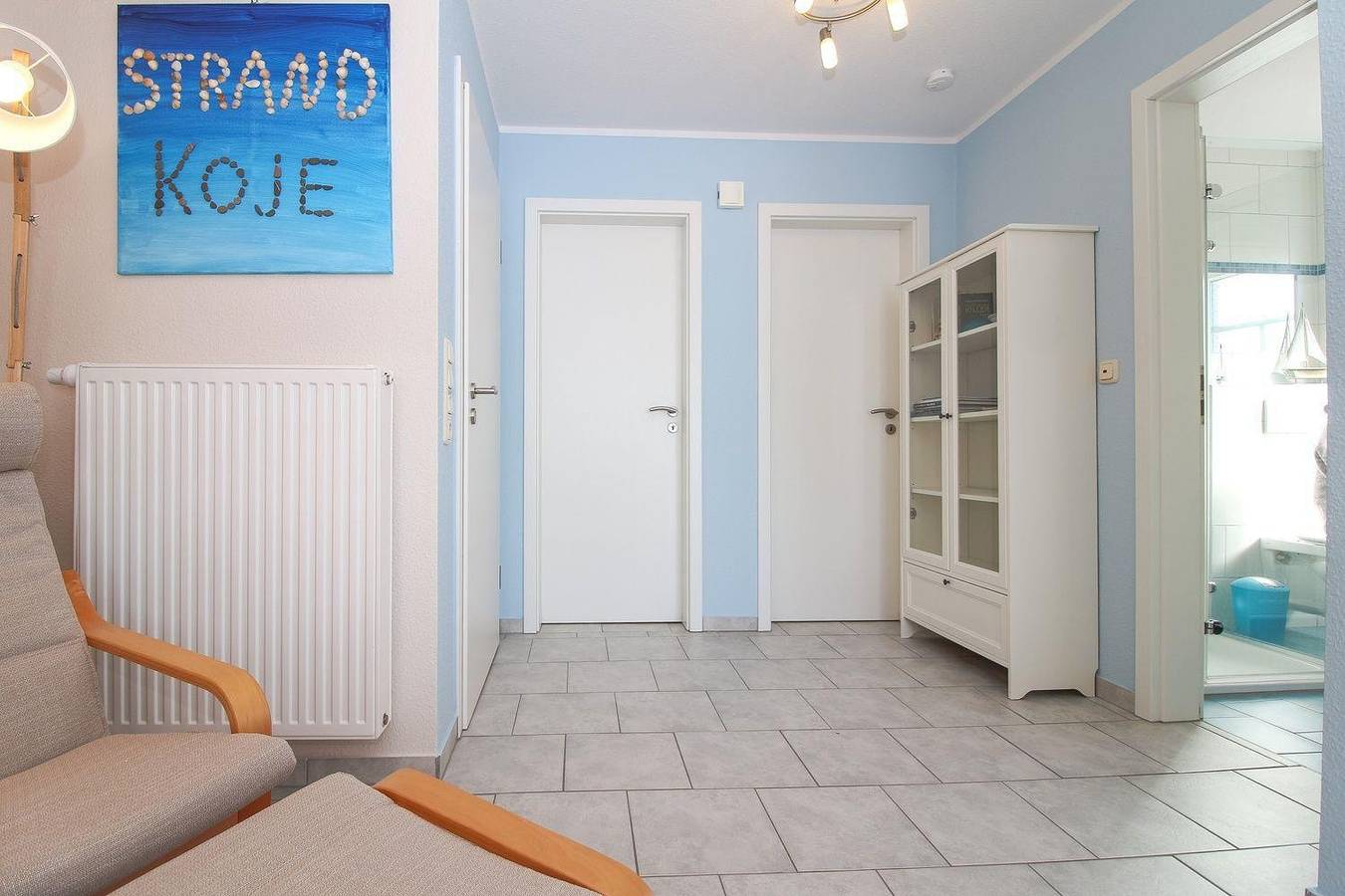Ganze Ferienwohnung, Strandkoje in Strand Norddeich, Norddeich