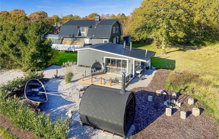 Ferienhaus für 8 Personen mit Terrasse in Schwedische Ostsee