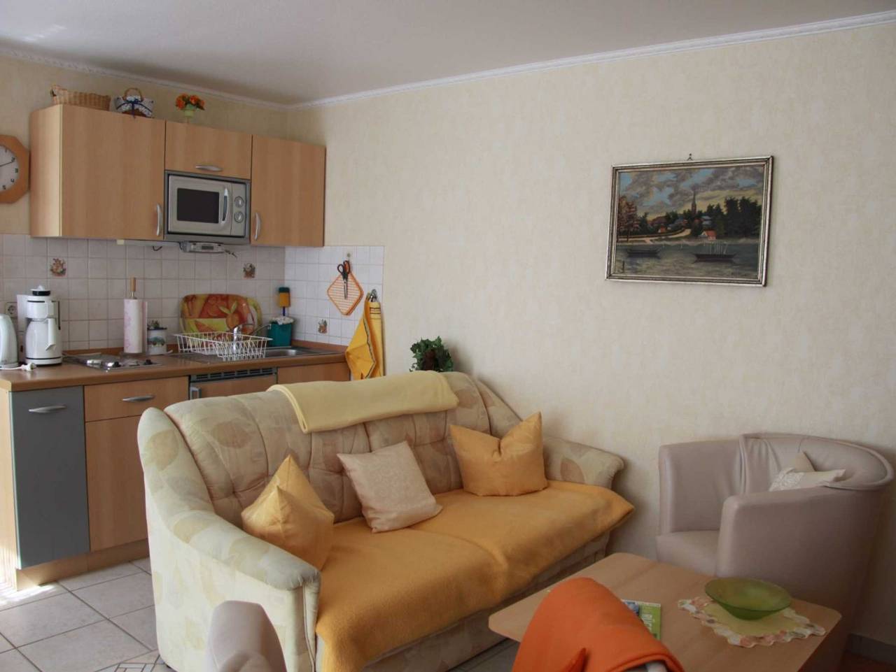 Ganze Ferienwohnung, Ferienanlage Bräuning - Ferienwohnung 1 in Ostseebad Binz, Binz