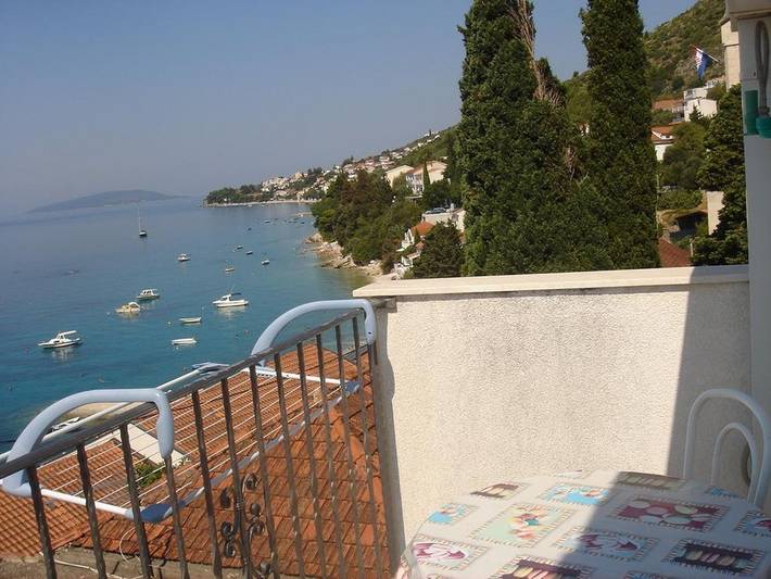 Studio für 3 Personen, mit Balkon und Terrasse in Brist