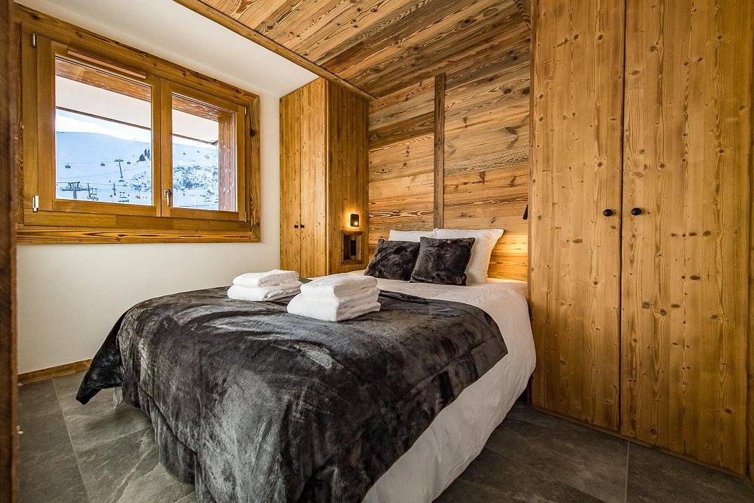Apartamento vacacional entero, Apartment for 6 people in a new residence in the slopes in La Toussuire, Fontcouverte-la Toussuire