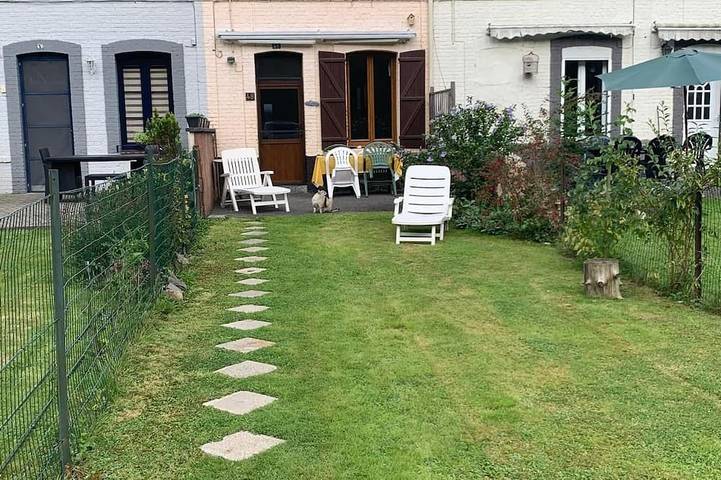 Gîte pour 5 personnes dans La Petite Commune