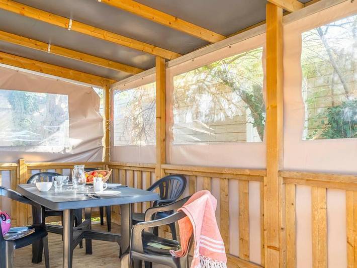 Chalet pour 4 personnes, avec Jacuzzi ainsi que Terrasse et Sauna en Charente-Maritime - 3