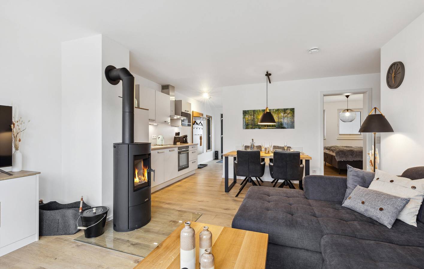 Geheel vakantieappartement, Gezellig appartement met terras, WiFi en uitzicht in Winterberg, Hochsauerlandkreis