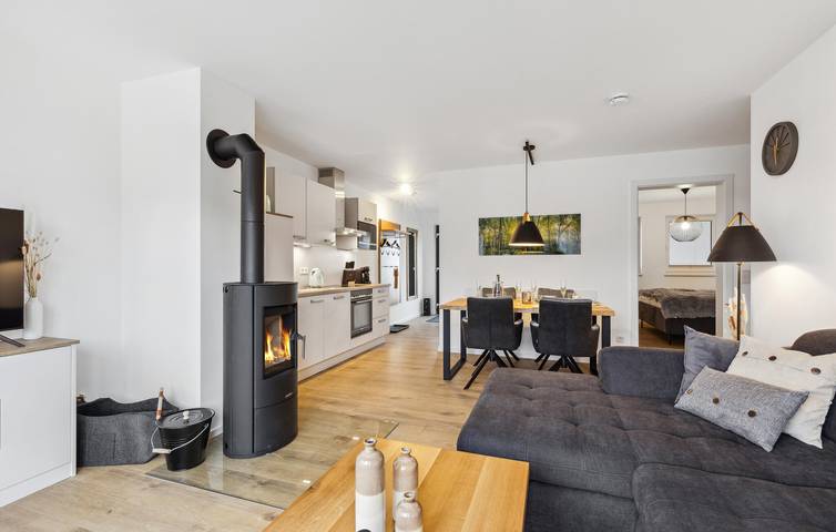 Ferienwohnung für 6 Personen, mit Terrasse in Winterberg - 2