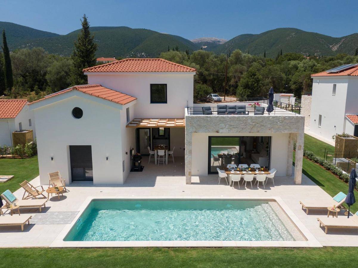 Ionian Trilogy Luxury Villas in Sami, Kefalonia