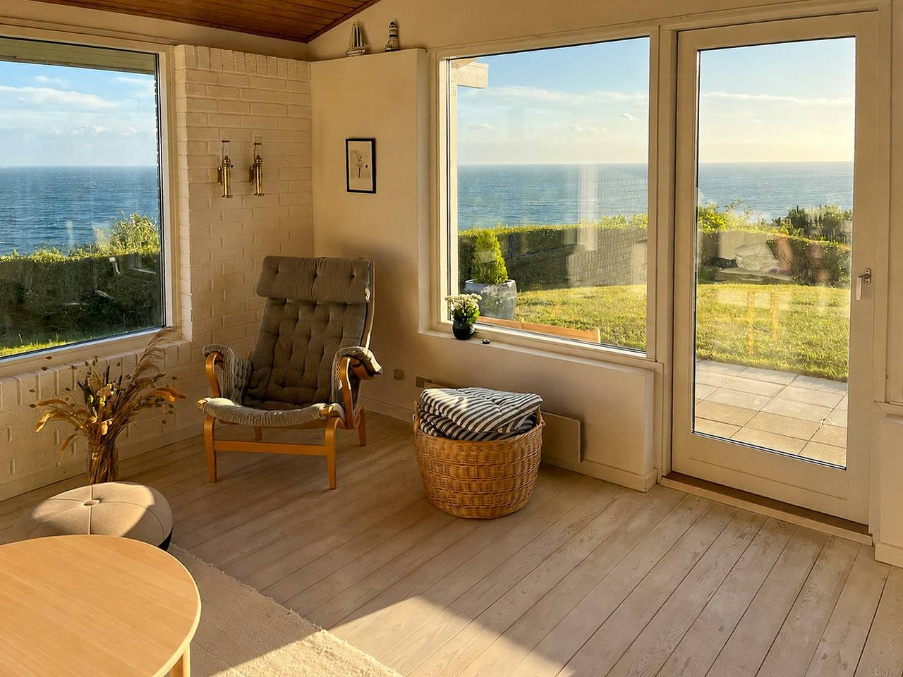 Sommerhus i første række med havudsigt på Røsnæs in Kalundborg, Røsnæs