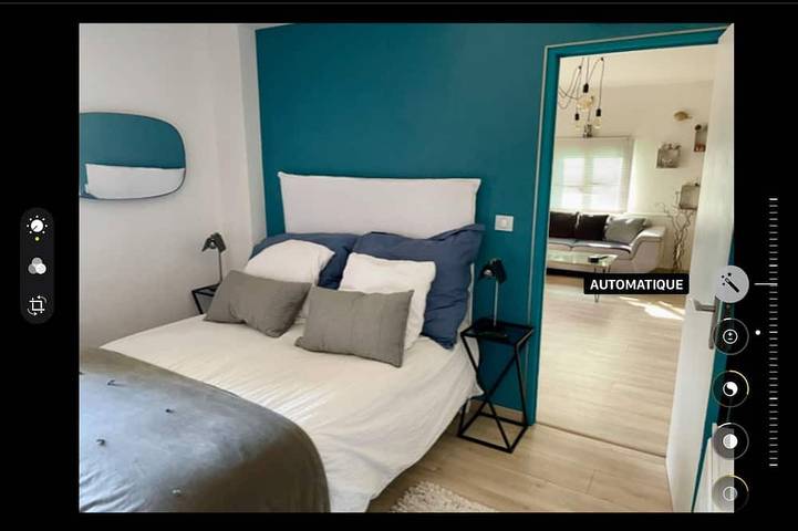 Location de vacances pour 4 personnes, avec jardin et balcon dans Plage du Ruppione - 2