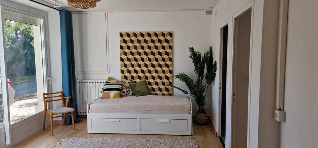 Location de vacances pour 10 personnes, avec jardin et vue, animaux acceptés à Castelmoron-sur-Lot - 4