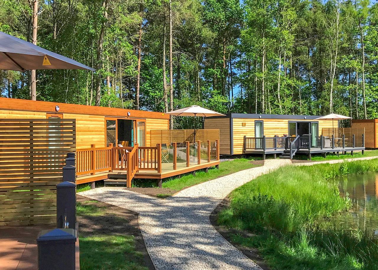 Cedar Boutique Lodge in Ellerton, East Riding of Yorkshire