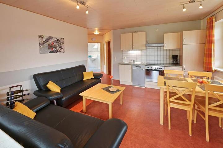 Gîte pour 4 personnes, avec vue et balcon à Ernst - 4