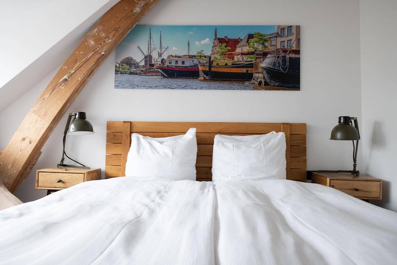 Boutique Hotel d'Oude Morsch in Leiden, Nederlandse Noordzeekust
