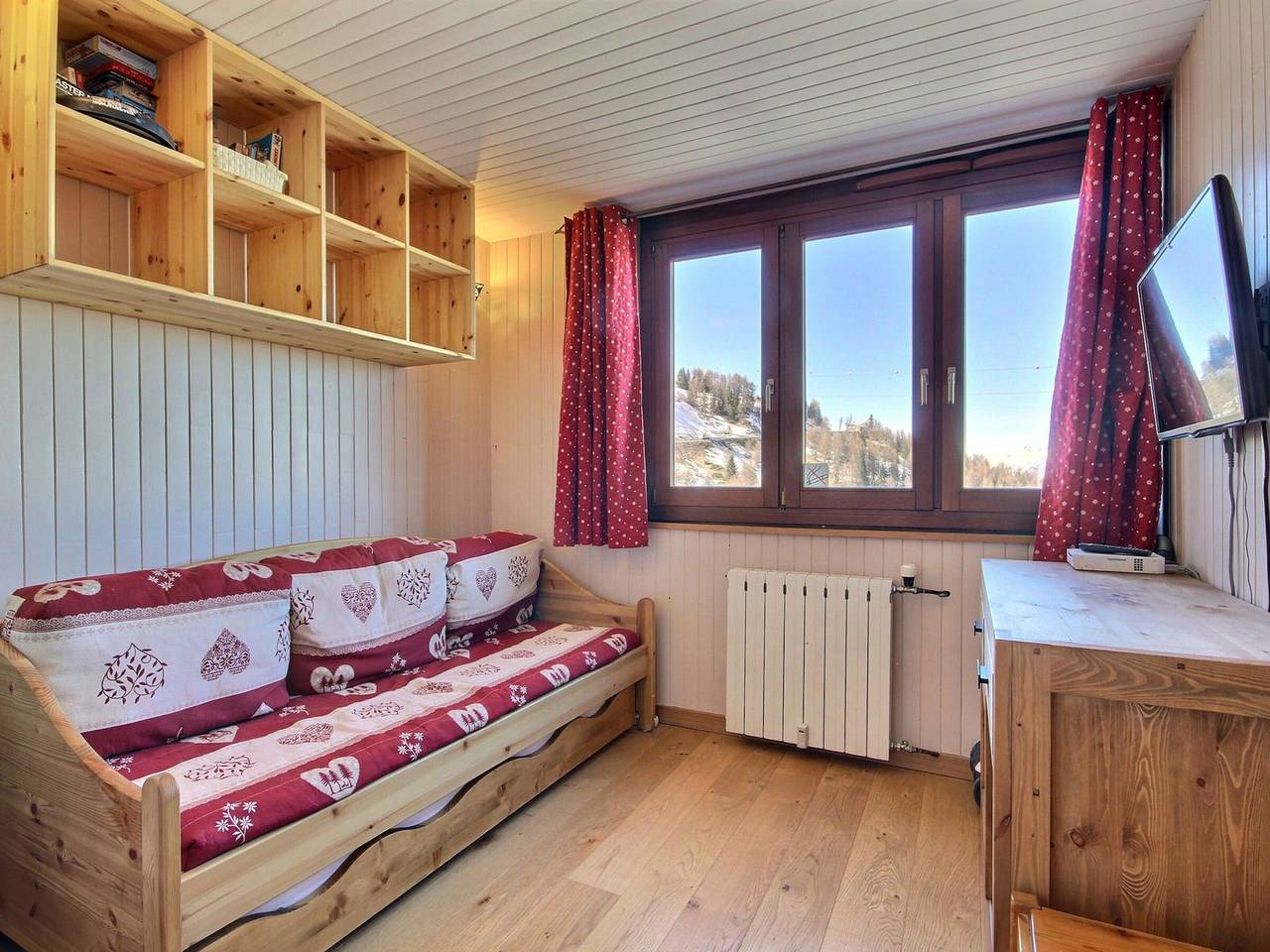 Appartement entier, Charmant 2 pièces au cœur de la station avec wifi et animaux acceptés in Plagne Centre, La Plagne-Tarentaise