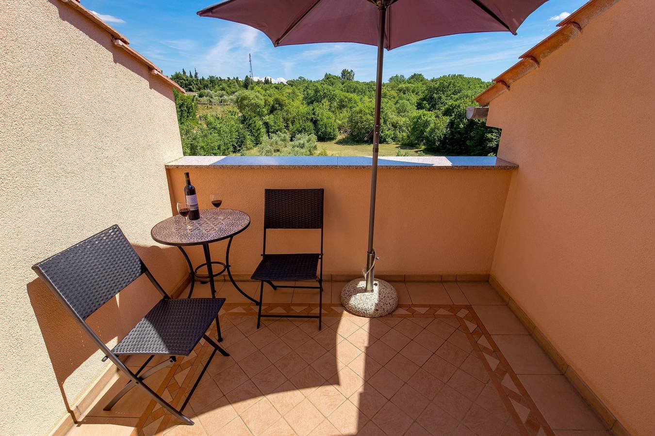 Appartamento intero, Pool Suite Glavotok at Krk Island in Brzac, Krk (Croazia)