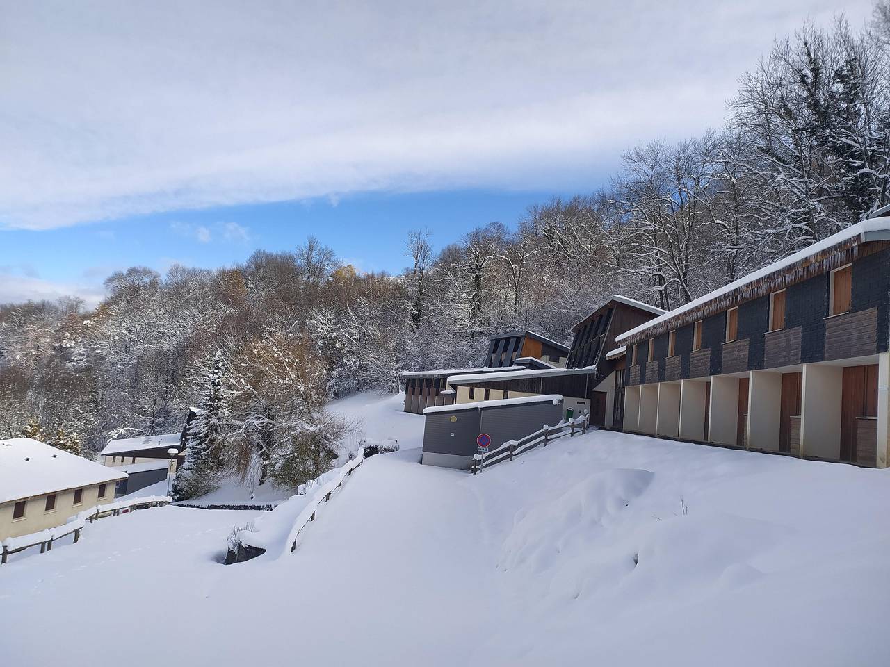 Appartement entier, Vvf Saint-Lary-Soulan Hautes-Pyrénées - Appartement 3 pièces 4 personnes et 1 bébé - 2 ans in Saint-Lary-Soulan, Parc national des Pyrénées