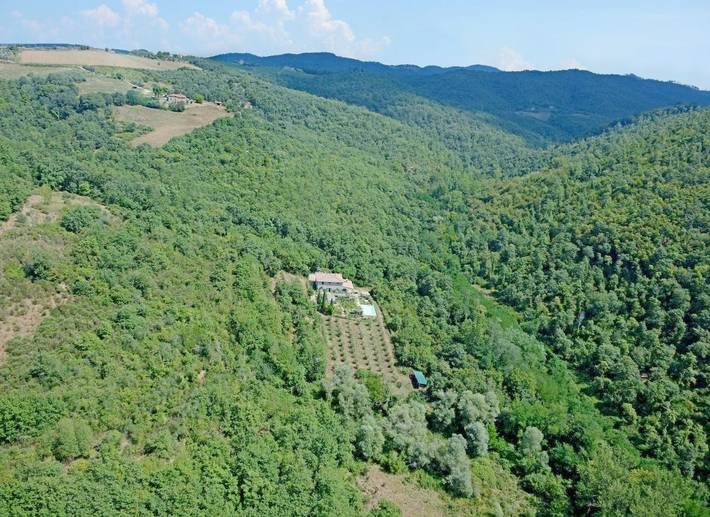 Chambre d’hôte pour 2 personnes, avec jardin ainsi que piscine et vue à Gaiole in Chianti - 3