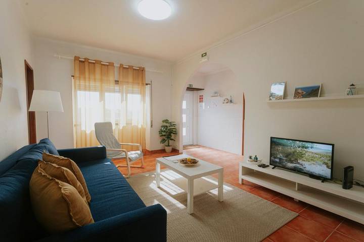 Casa de férias para 6 pessoas, com terraço e jardim em Peniche