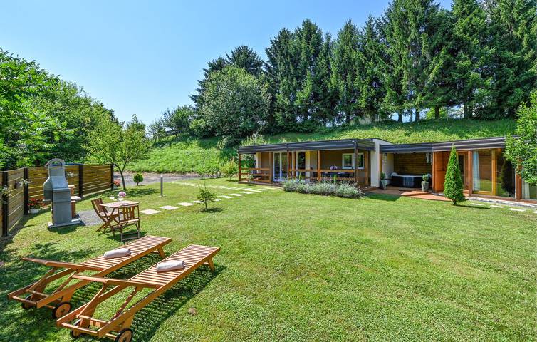 Ferienhaus für 4 Personen, mit Terrasse und Garten sowie Sauna in Ludbreg