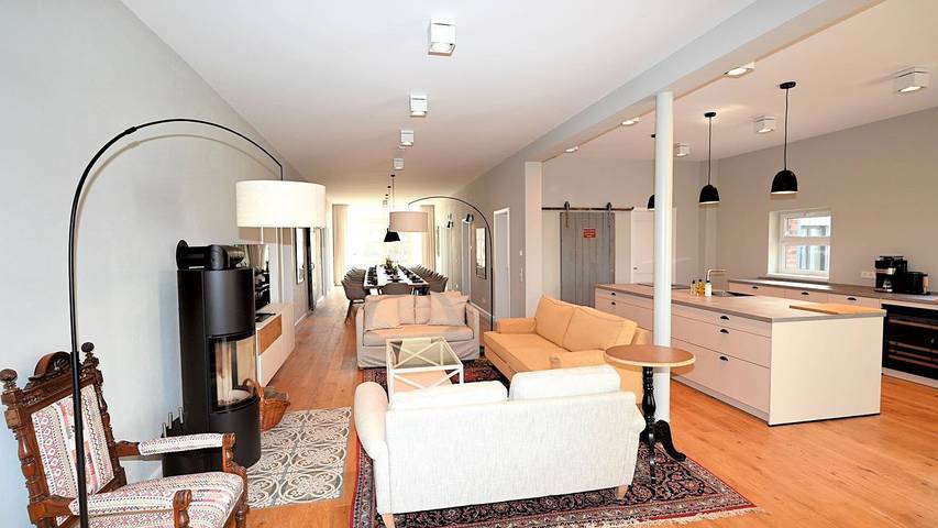 Ferienwohnung für 8 Personen, mit Garten und Terrasse, mit Haustier - 1