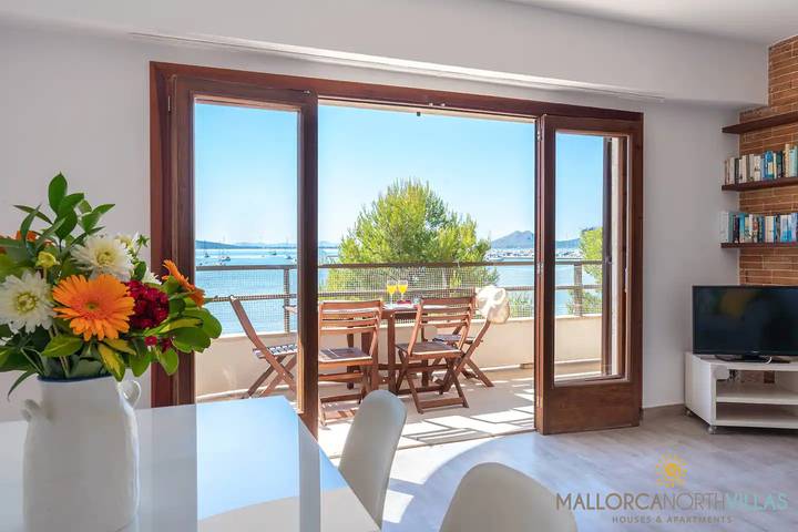 Apartamento para 4 personas, con Balcón y Jacuzzi en Puerto de Pollensa