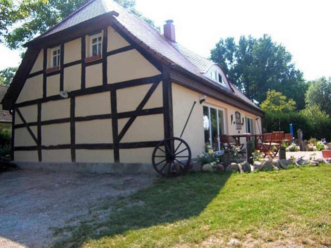 Ganze Ferienwohnung, Rügen Fewo 119 - Fewo 1 in Groß Schoritz, Garz/Rügen