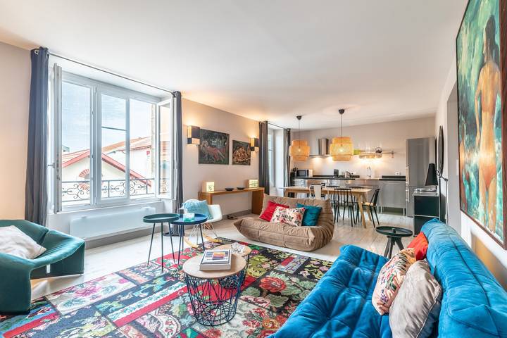 Gîte pour 6 personnes dans Office De Tourisme De Biarritz